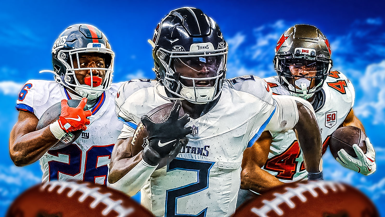 Last-minute Fantasy Football streaming options for NFL Week 12: Running Back