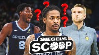 Siegel's Scoop with Grizzlies' Ja Morant, Jaren Jackson Jr., and Tuomas Iisalo.