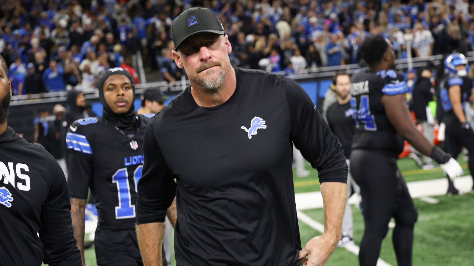 Dan Campbell says Lions are taking ‘the hard road’ after last season’s playoff flameout