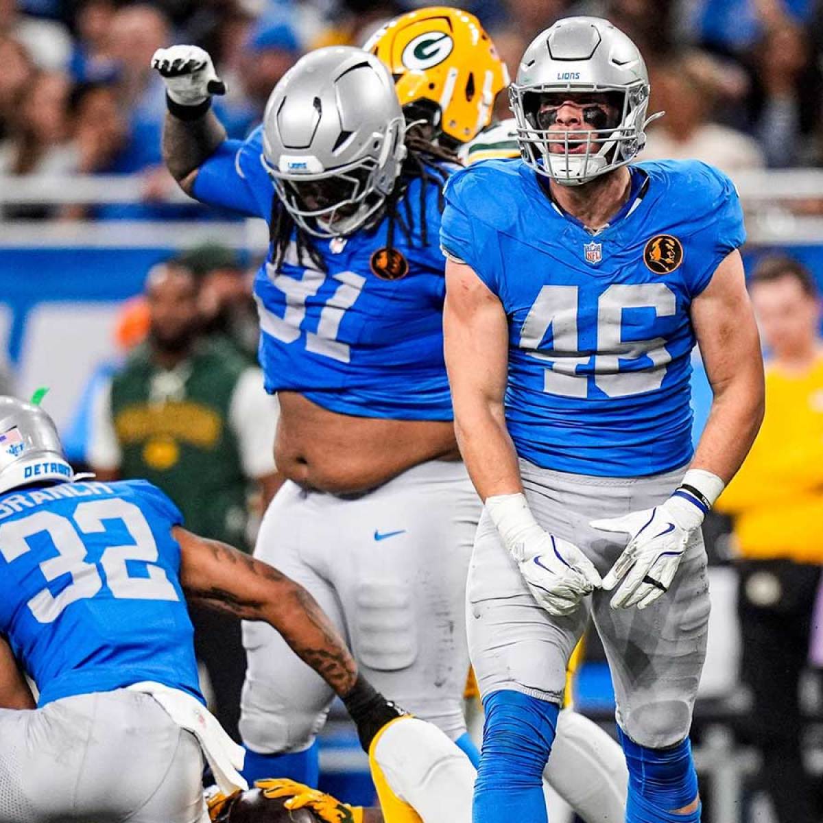 Lions coach Dan Campbell's 'frustrating' message to Detroit filled with  defiance as playoff odds dwindle