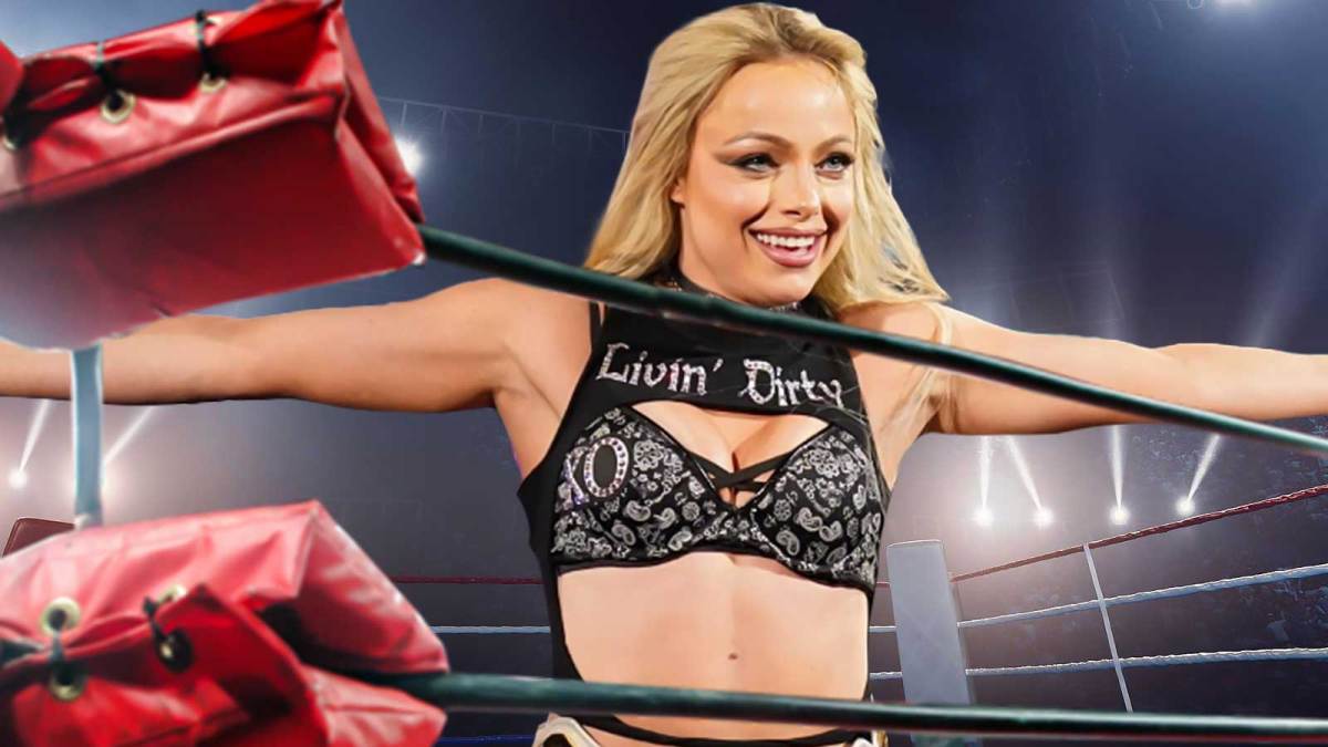 WWE star Liv Morgan, who will make her return from injury soon.