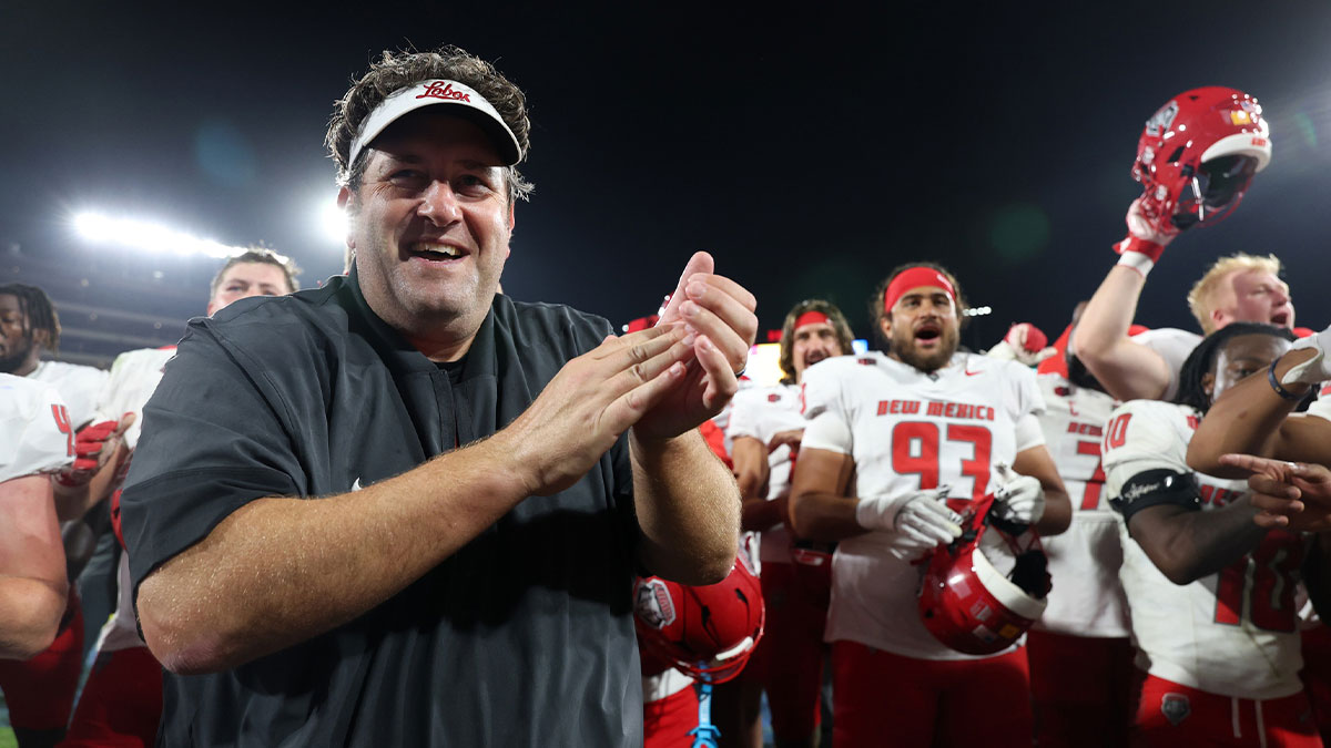 New Mexico Lobos ends near-decade drought after UNLV clash