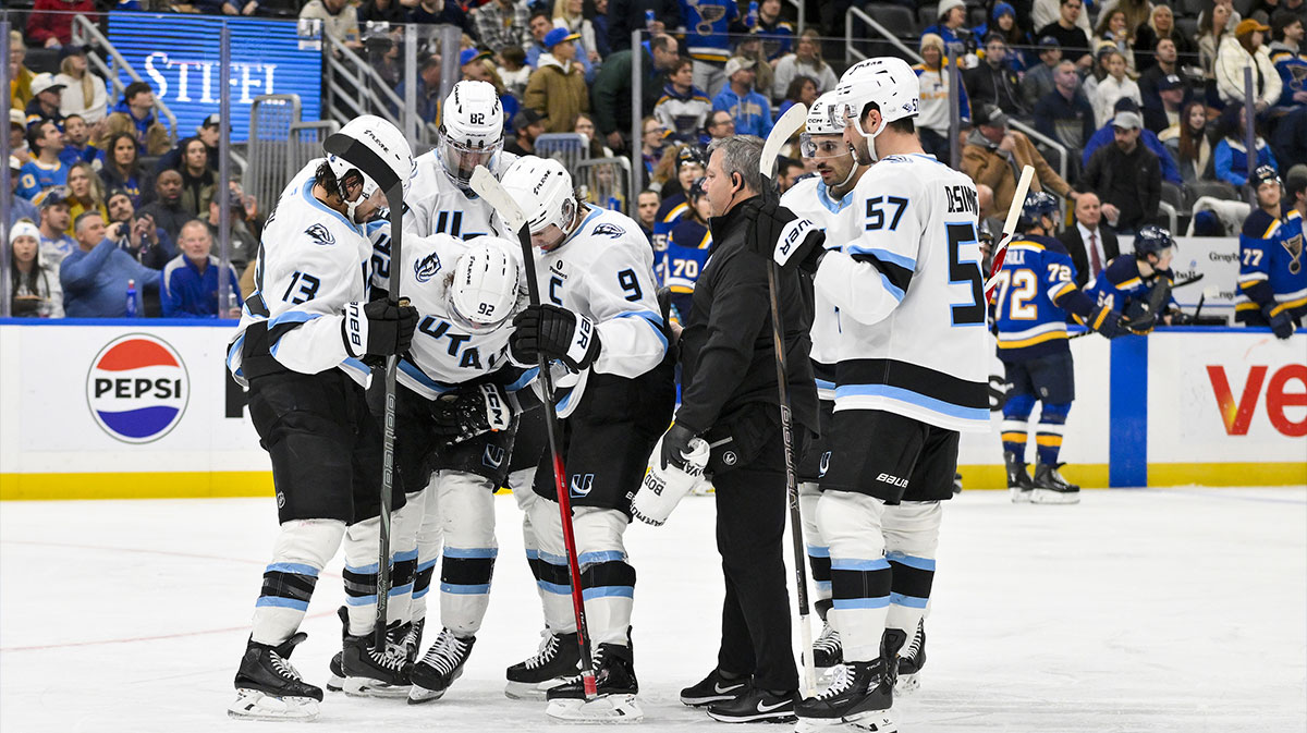 Mammoth news: Logan Cooley injury update will have Utah fans feeling relieved