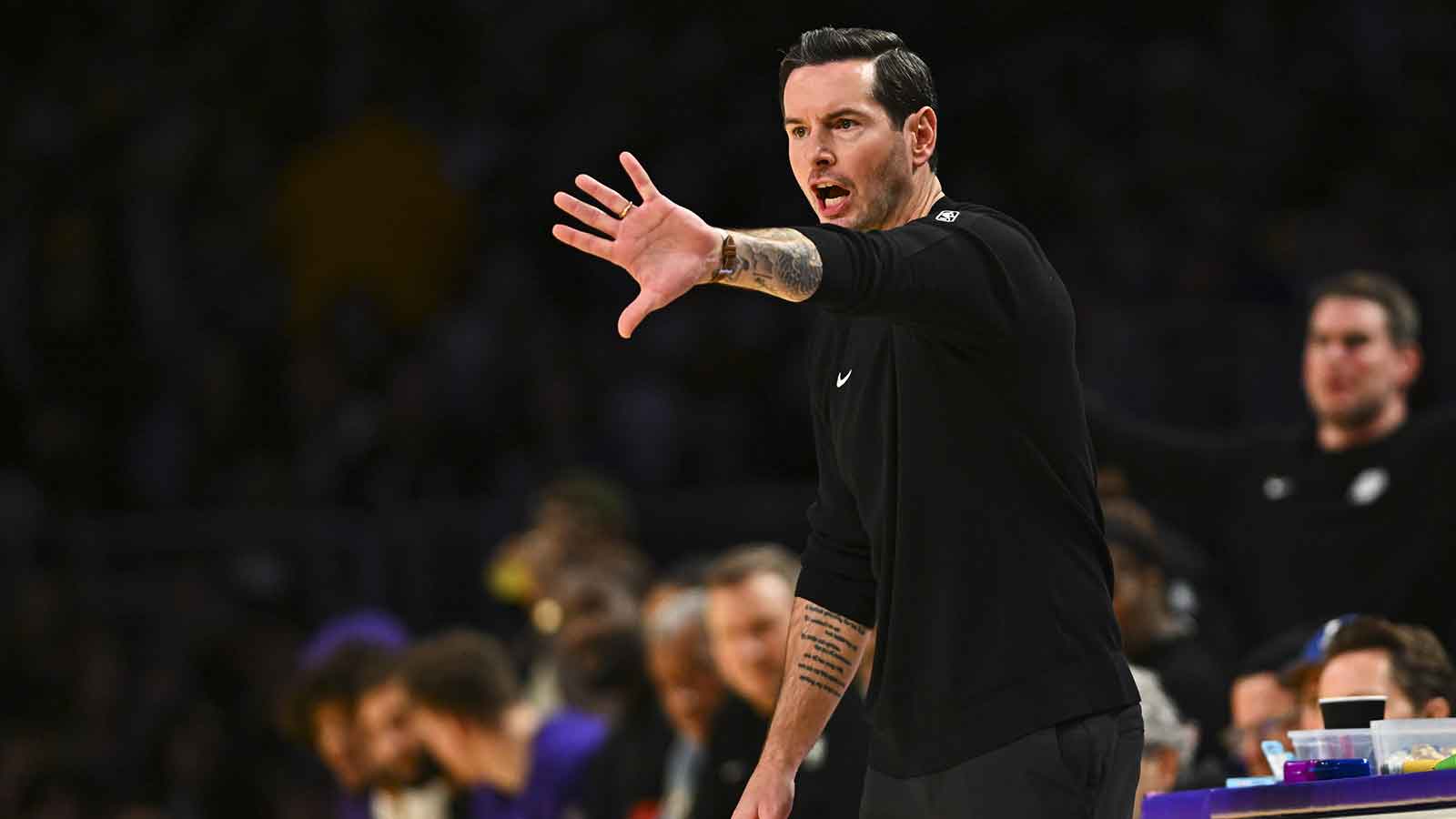 Lou Williams ‘not feeling’ Lakers’ JJ Redick overreacting to Hawks loss