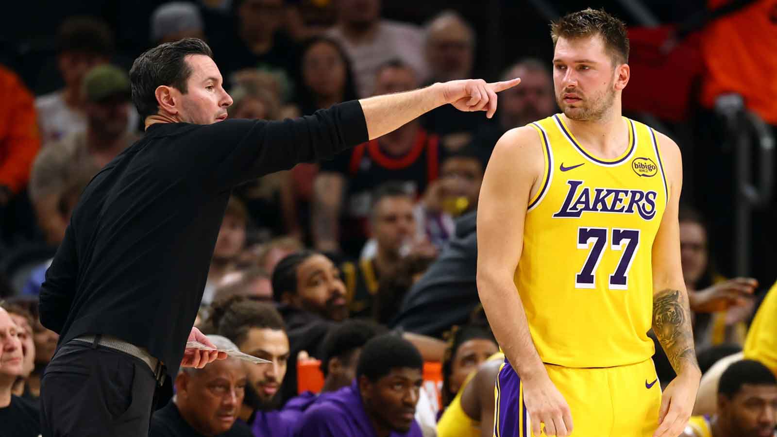 Lakers’ Luka Doncic beat JJ Redick so bad he was ‘pissed’ — but not in basketball