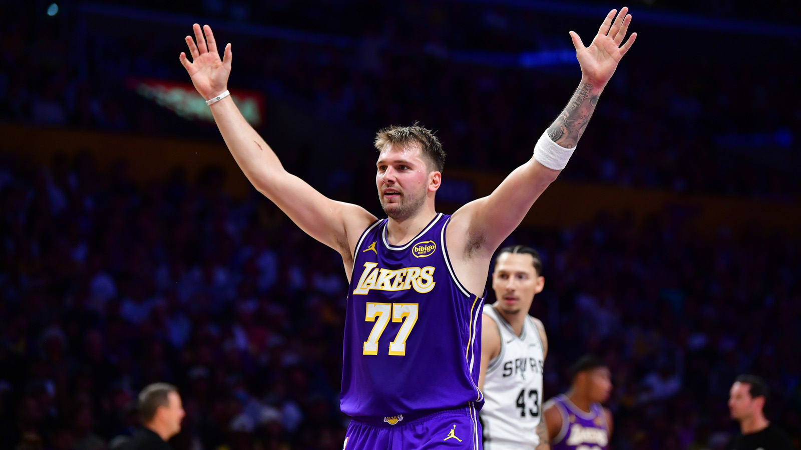Luka Doncic sends ‘big’ warning to NBA as Lakers thrive without LeBron James