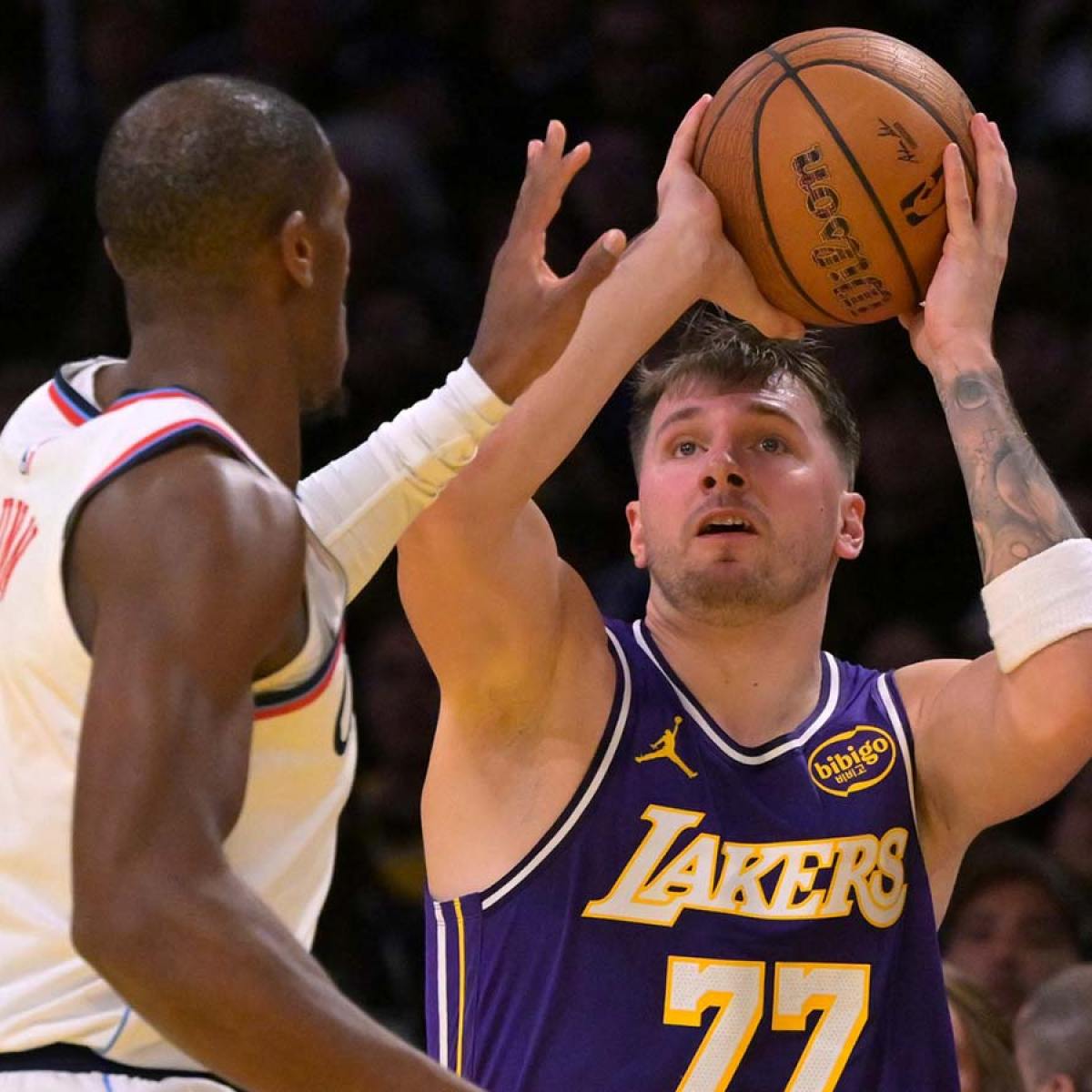 Kris Dunn Ejected in Heated Clippers-Lakers Clash After Altercation with Luka Doncic