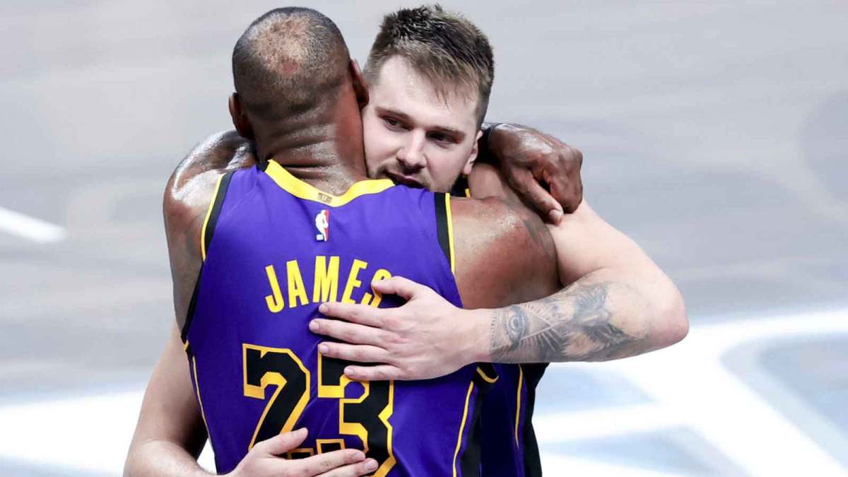 Luka Doncic, LeBron James