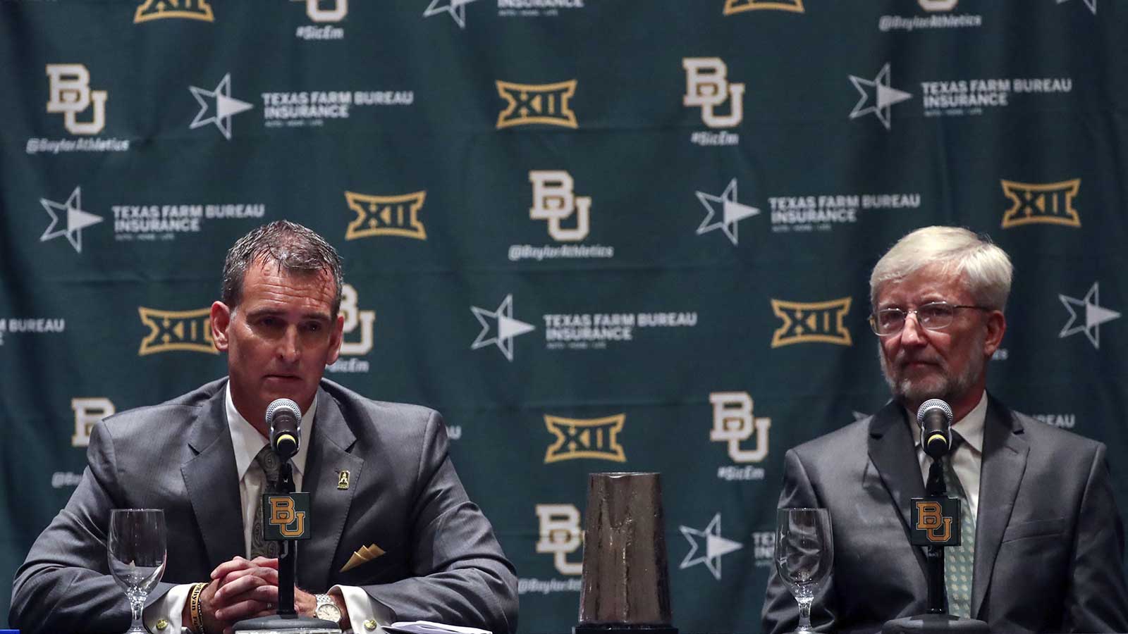 Baylor to announce departure of AD Mack Rhoades amid leave