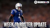 Madden 26 Week 11 Roster Update Release Date