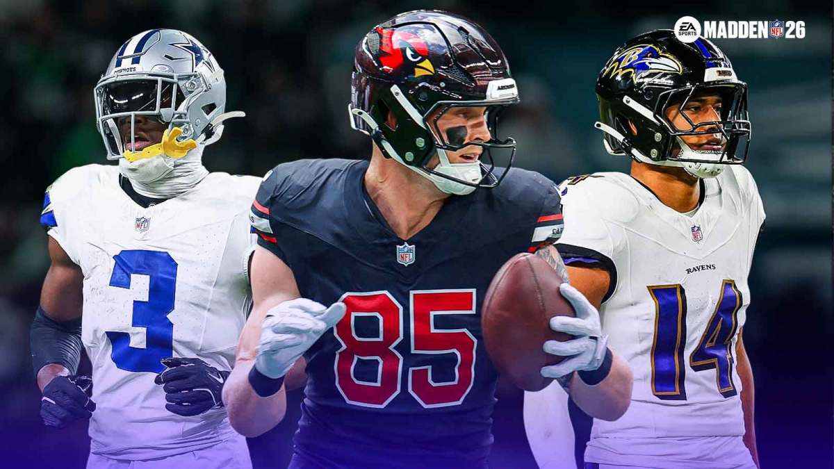 Madden 26 Week 12 Ratings Update - Biggest Winners & Losers