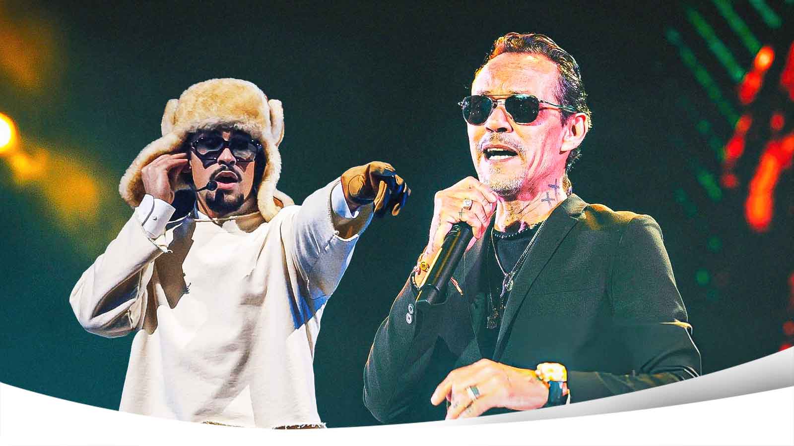 Marc Anthony Bad Bunny