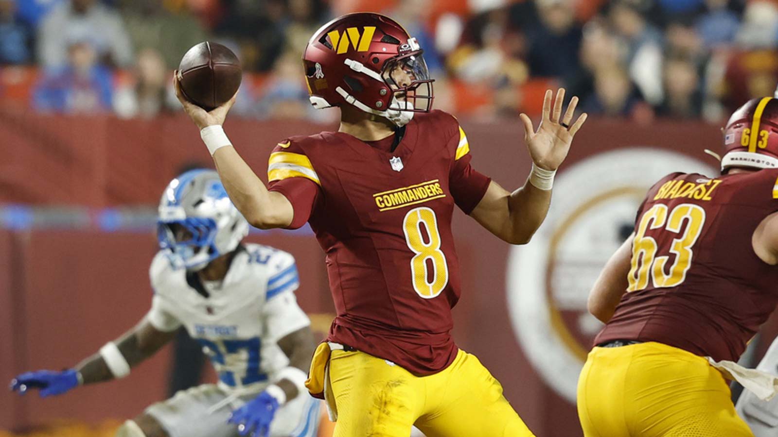 Commanders QB Marcus Mariota’s eye-opening take on Spain trip after 4th straight blowout loss