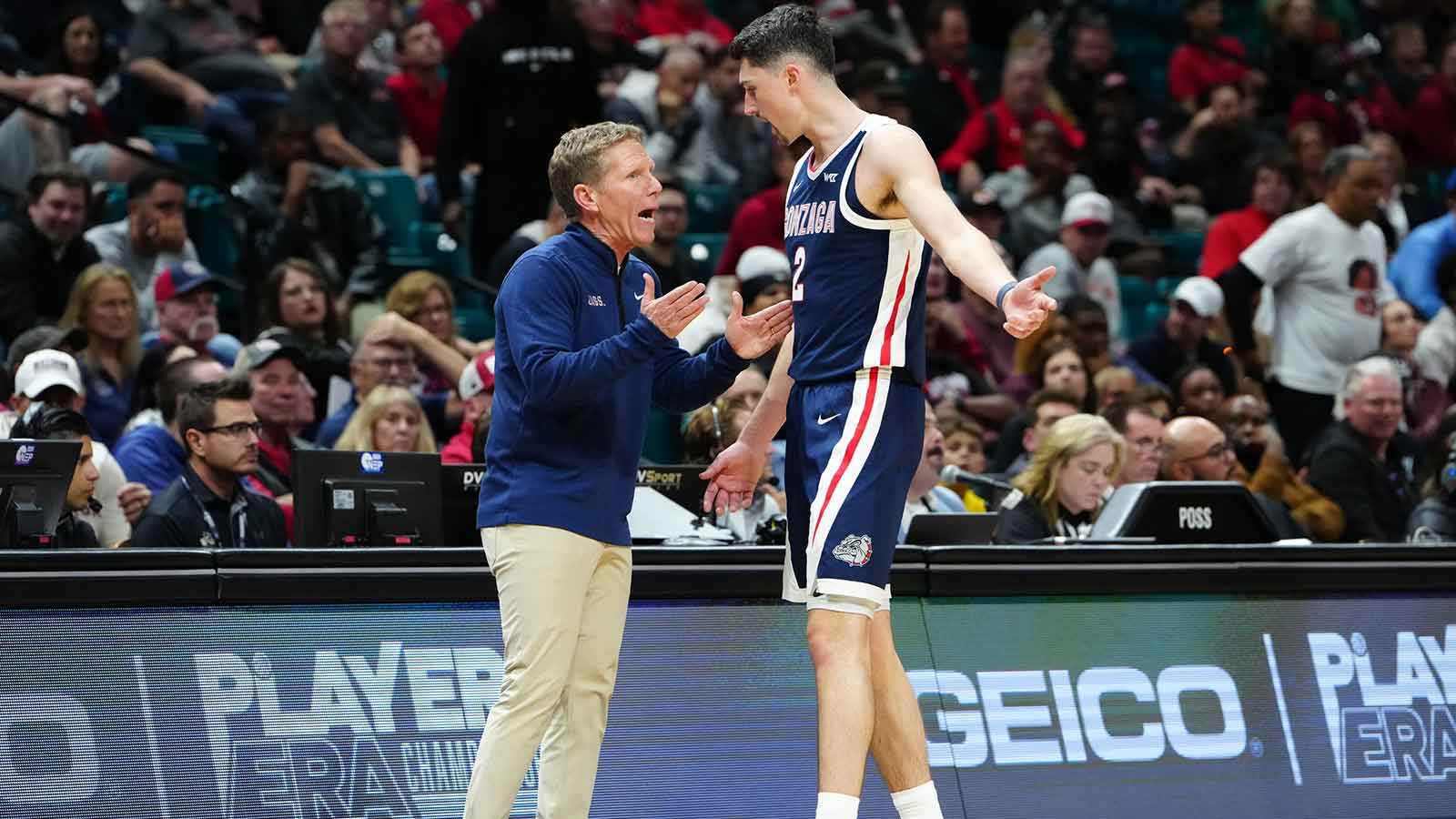 Gonzaga’s Mark Few fires warning shot to rest of NCAA after upsetting Alabama