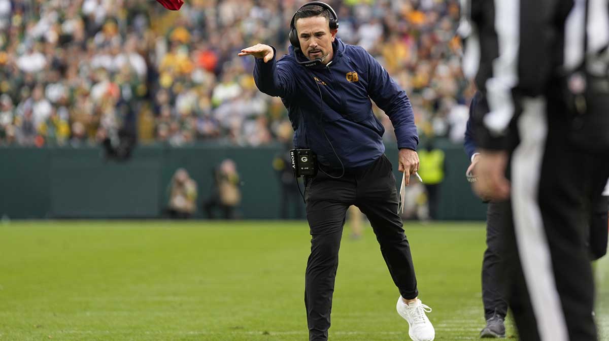 Packers’ Matt LaFleur takes blame for ‘bad decision’ that helped ruin Panthers game