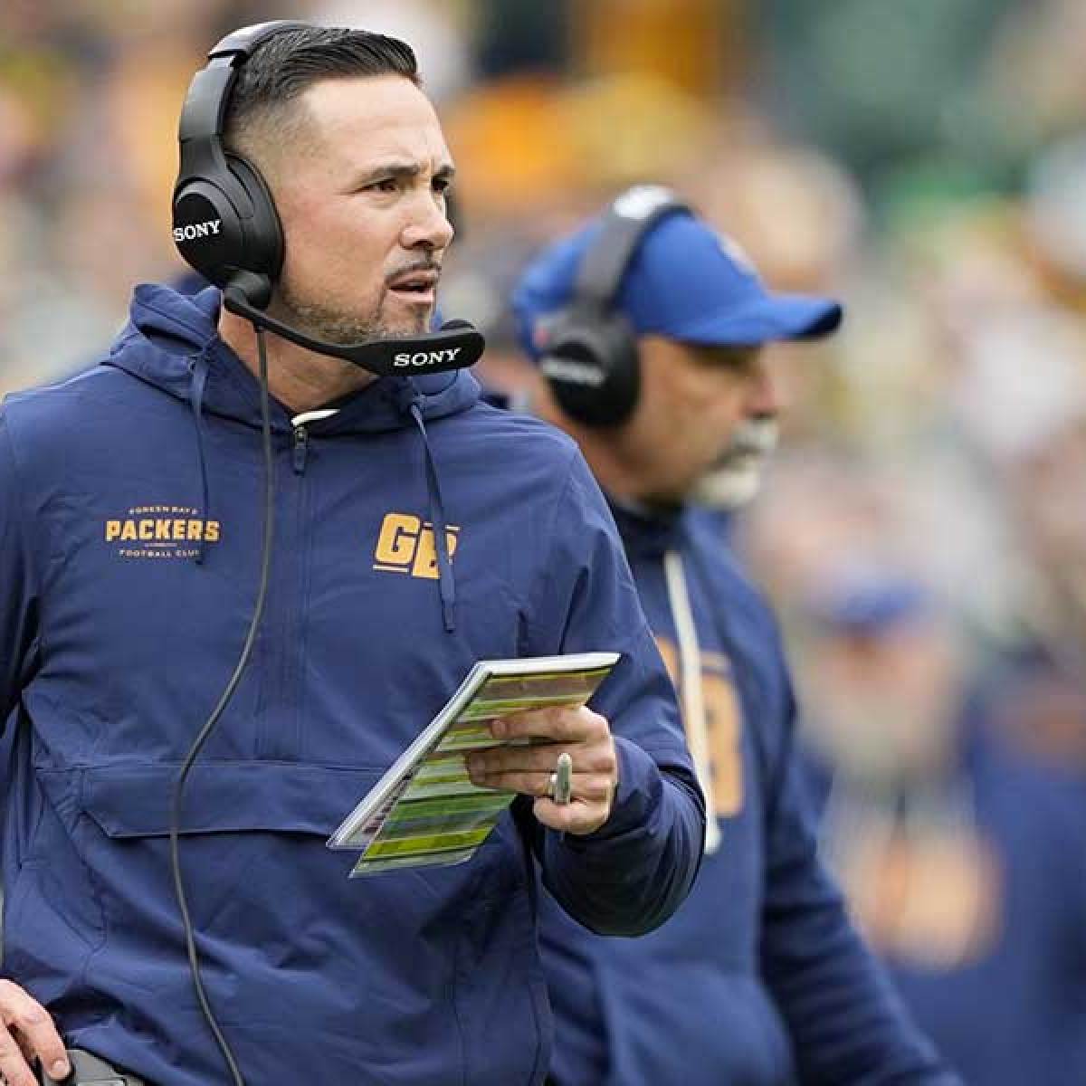 matt lafleur tobacco Packers news: Matt LaFleur drops truth bomb on 's**t' that needs to be  figured out