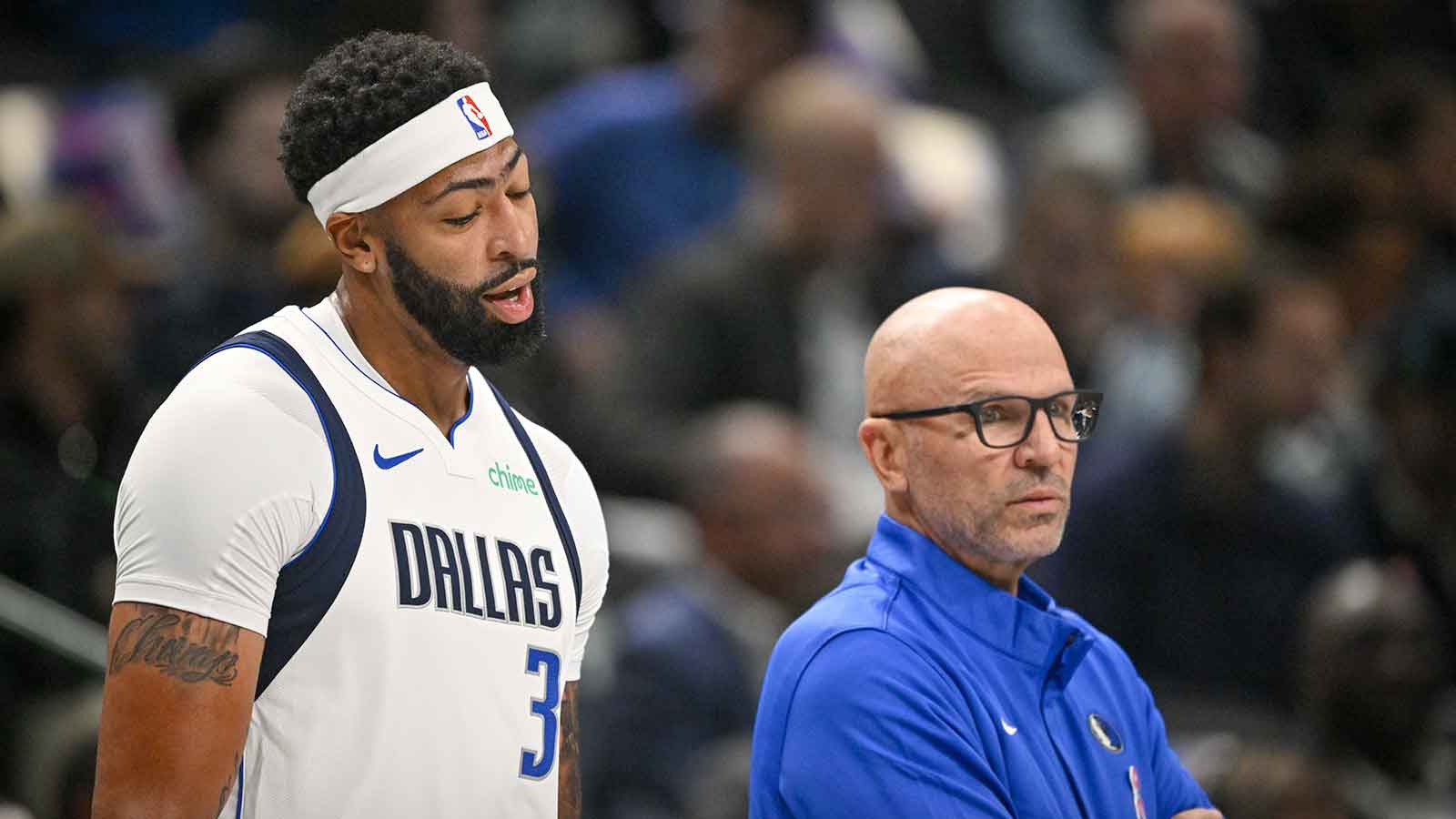 Anthony Davis’ latest injury status suggests return for Mavericks is near