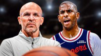 Mavericks coach Jason Kidd, LA Clippers star Chris Paul