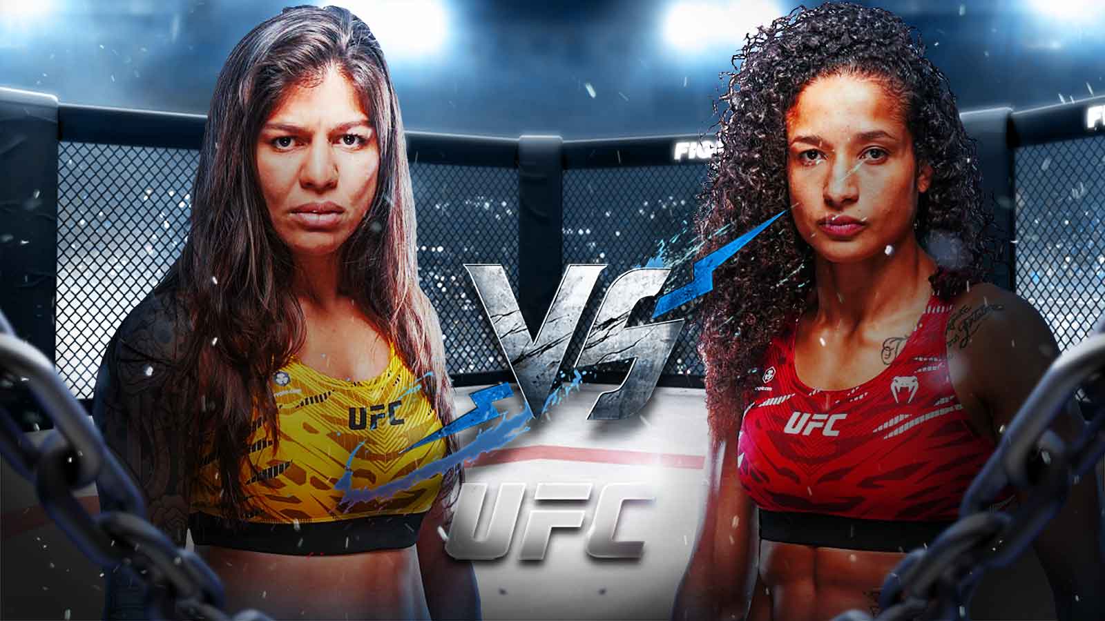 Mayra Bueno Silva vs. Jacqueline Cavalcanti prediction, odds, pick for UFC Vegas 111