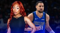Megan Thee Stallion Klay Thompson