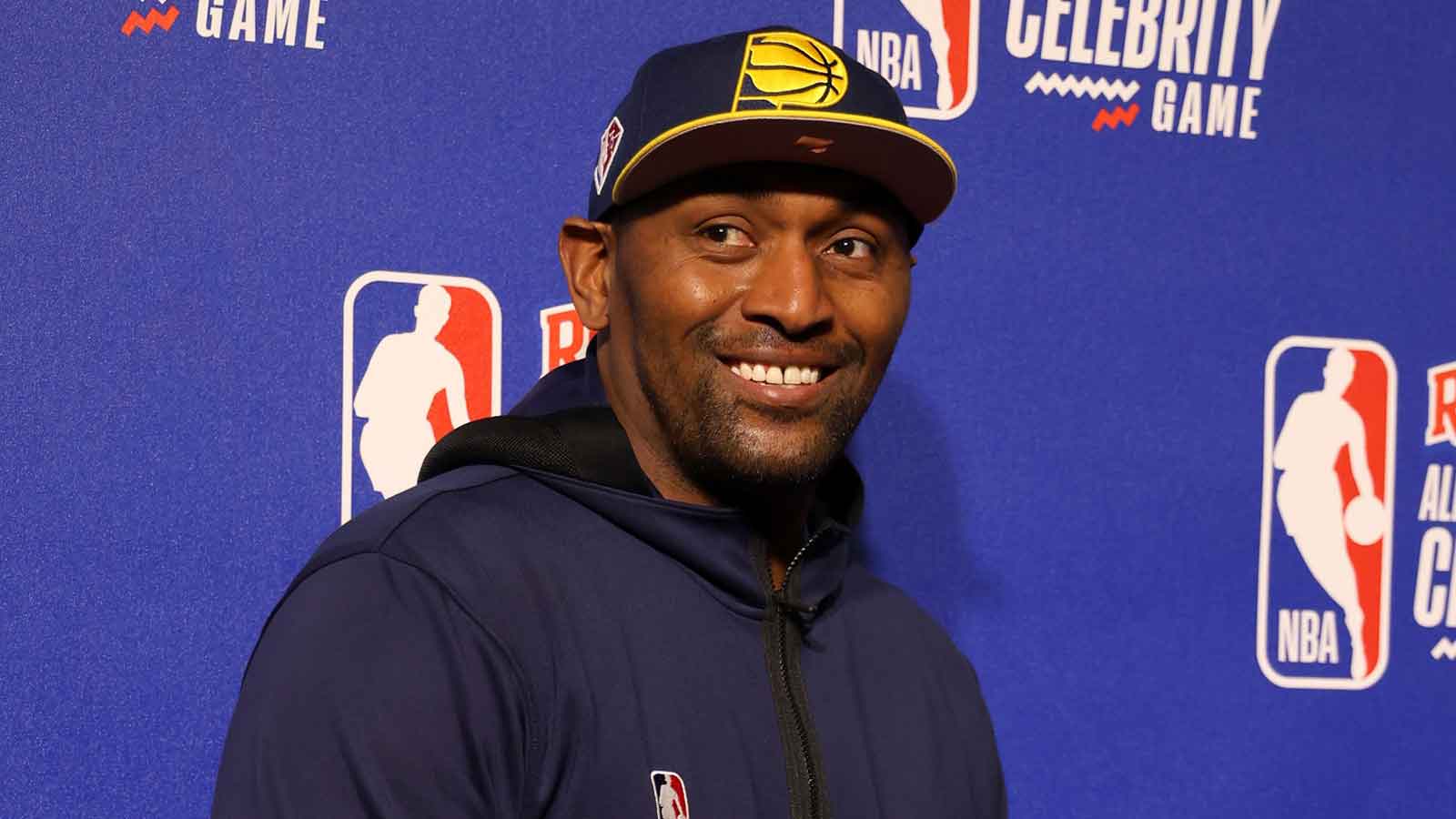 Metta World Peace campaigns for Mavericks’ GM opening