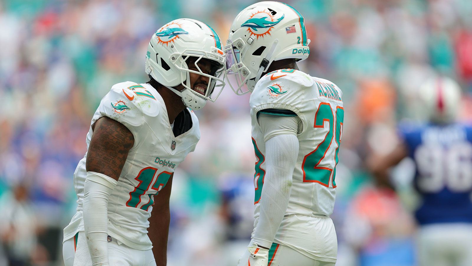 Dolphins’ ‘Euphoric’ fans let Bills supporters hear it after shocking upset