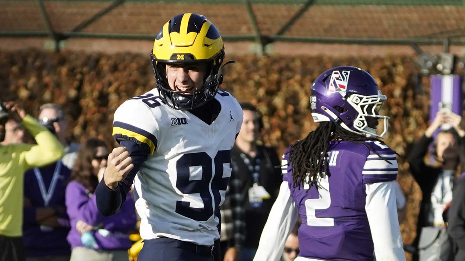 Why Michigan HC Sherrone Moore brought up Madden after Northwestern win