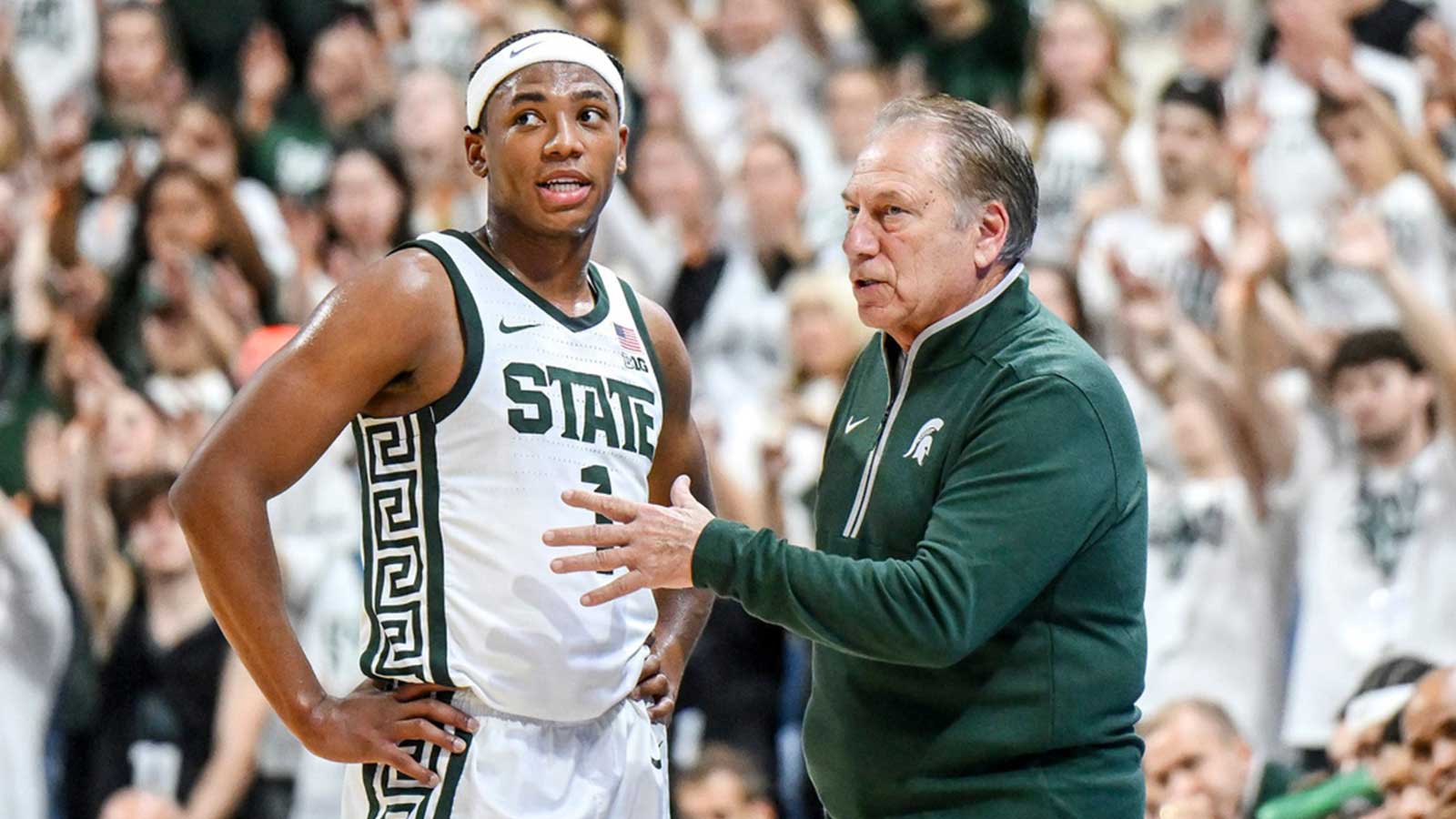 Michigan State’s Tom Izzo makes ‘scary’ Arkansas guarantee after thrilling win