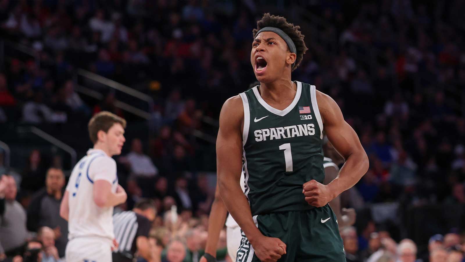 Michigan State’s Jeremy Fears Jr. gets ‘good quarterback’ comparison from Tom Izzo