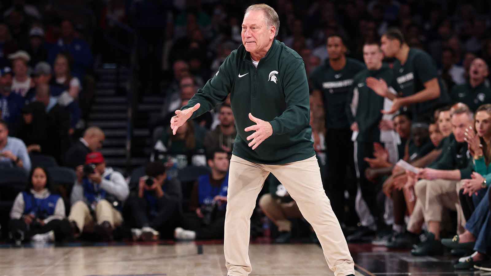 Michigan State’s Tom Izzo gets real on homegrown talent amid NIL era