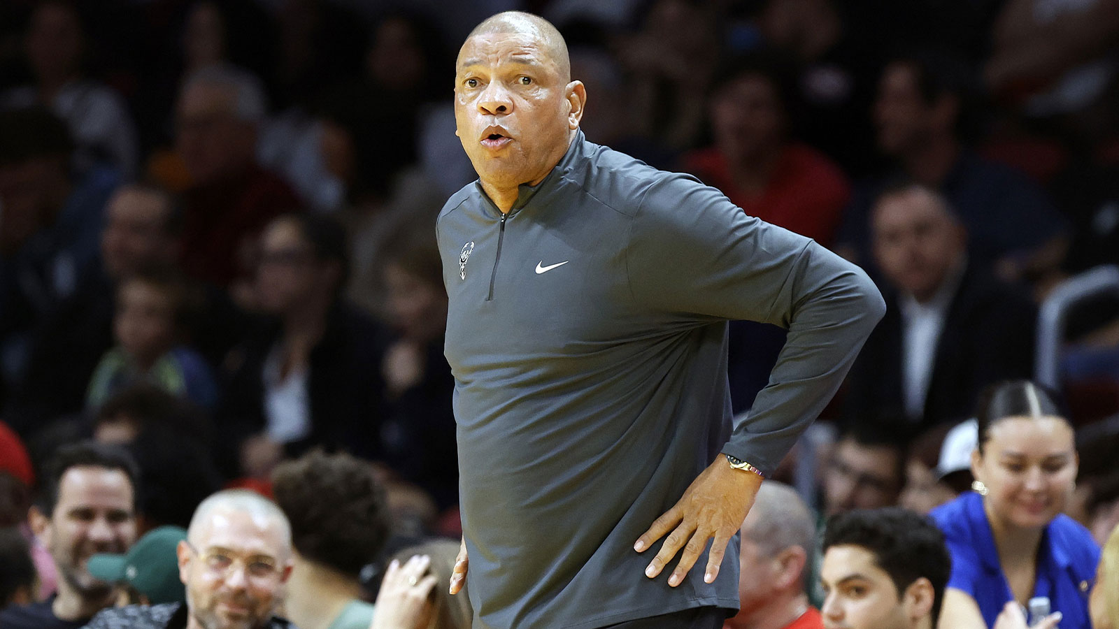 Bucks HC Doc Rivers defends decision not to call timeout late in Heat loss
