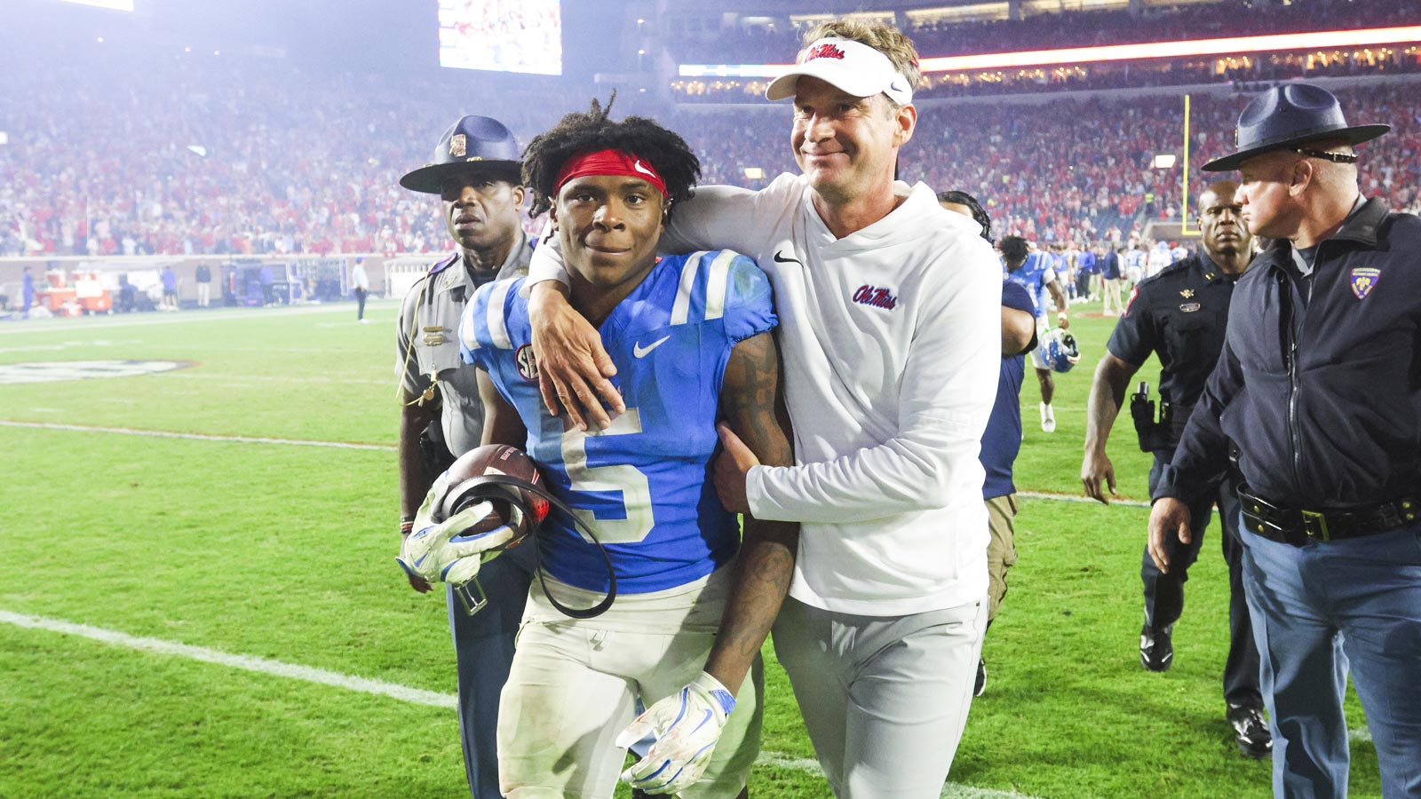 Ole Miss coach Lane Kiffin to meet with university amid LSU, Florida rumors