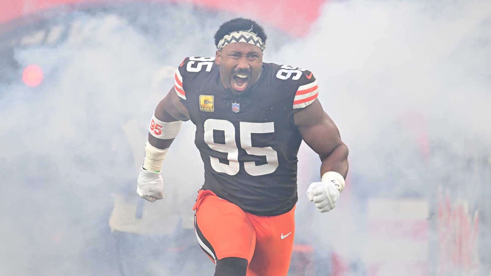 Browns’ Myles Garrett reaches new career benchmark amid dominant Raiders effort