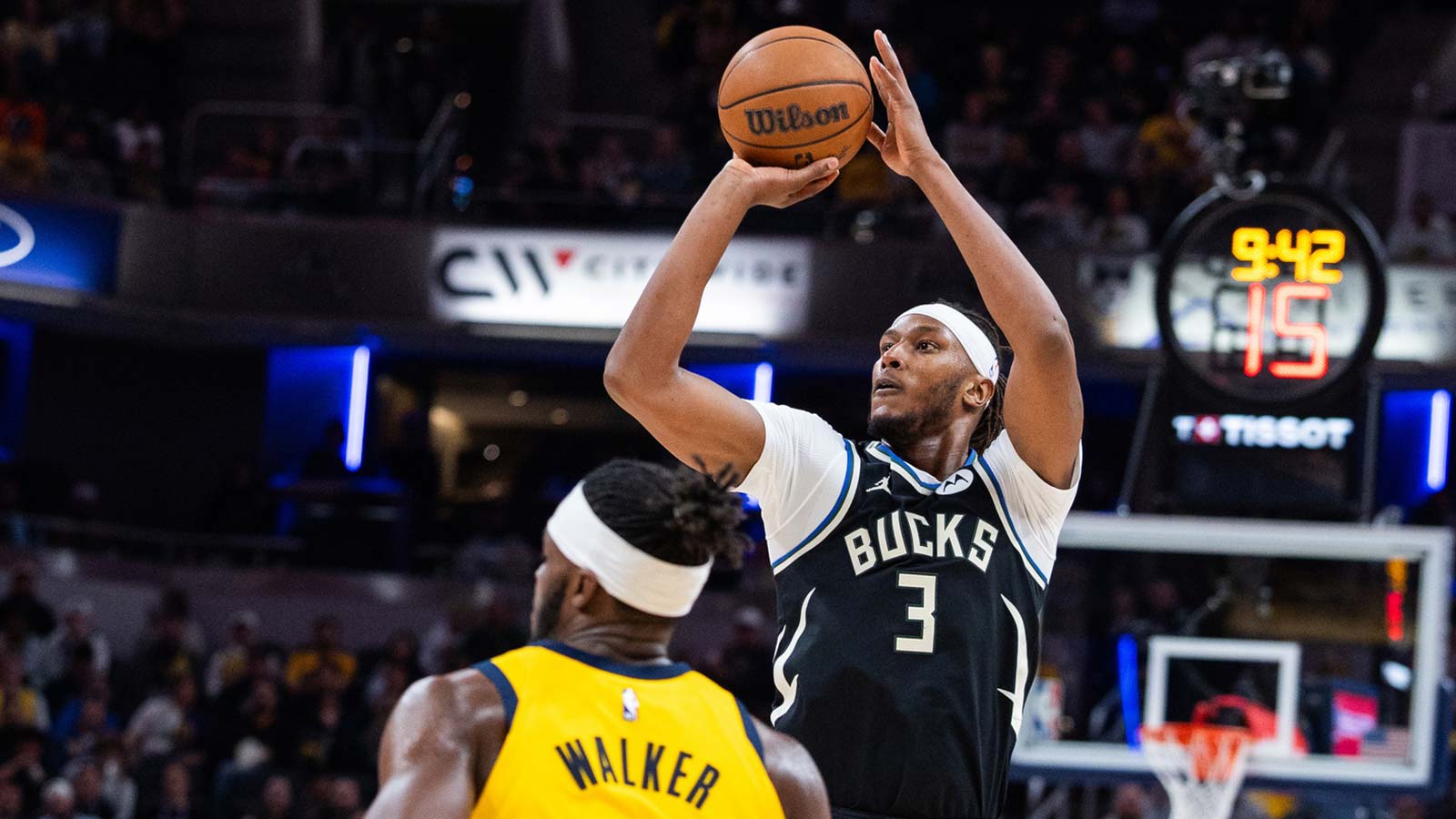 Bucks’ Myles Turner reveals ‘disheartening’ feeling after boos from Pacers fans