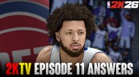 NBA 2K26 2KTV Episode 11 Answers