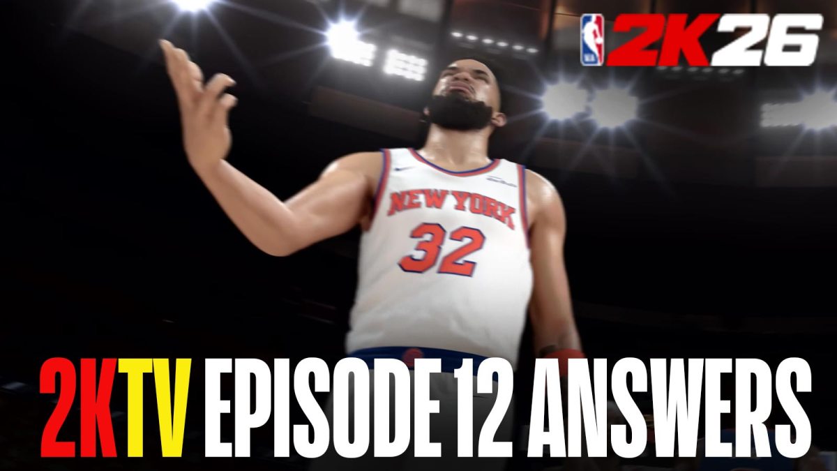 NBA 2K26 2KTV Episode 12 Answers