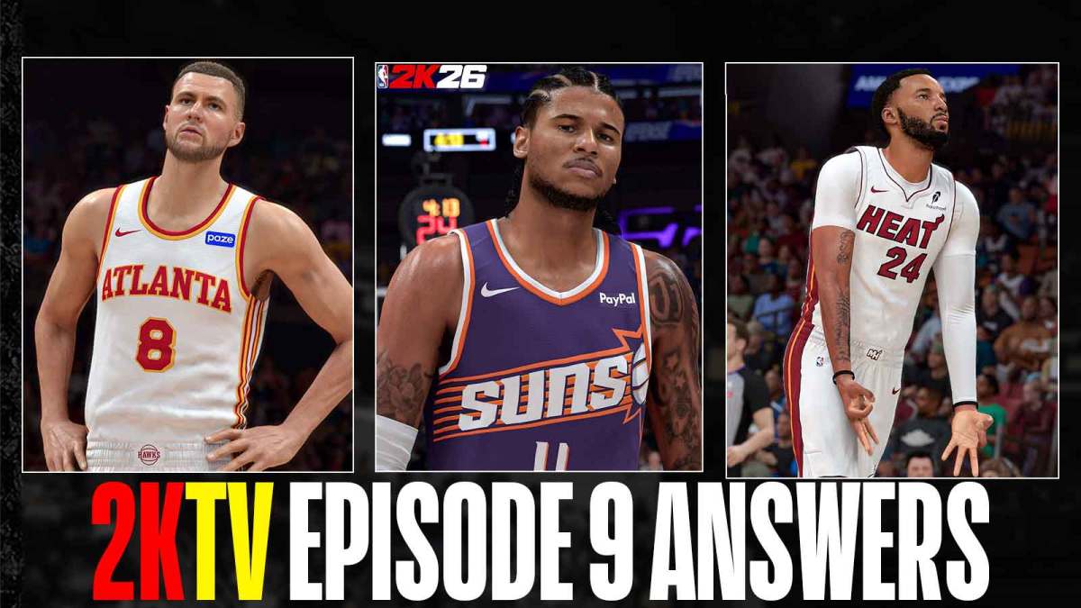 NBA 2K26 2KTV Episode 9 Answers