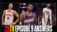NBA 2K26 2KTV Episode 9 Answers