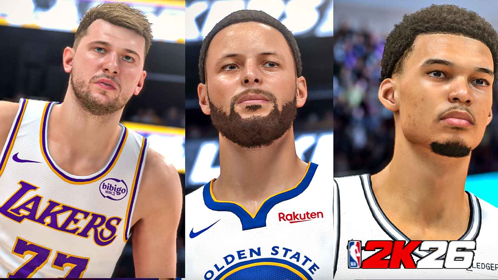 NBA 2K26 November Player Ratings – Victor Wembanyama Soars