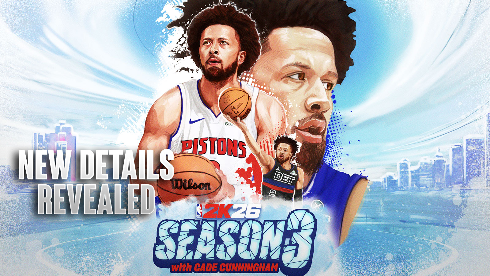 NBA 2K26 Season 3 features Pistons’ star Cade Cunningham