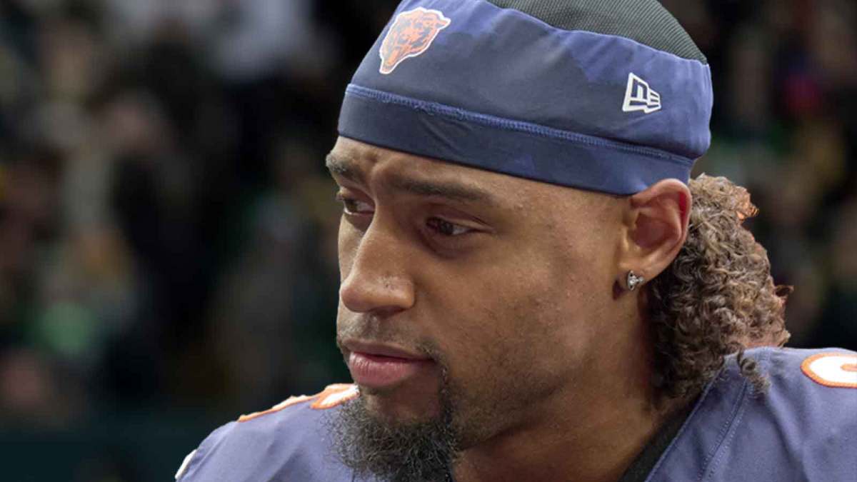 NFL Chicago Bears defensive back Kyler Gordon © Peter van den Berg-Imagn Images
