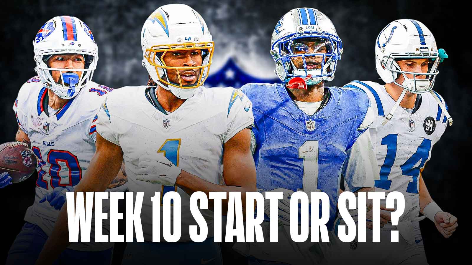 NFL Fantasy Football Week 10 2025 Start ‘Em Sit ‘Em: Wide Receiver