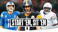 fantasy football start em sit em quarterbacks, aaron rodgers, jacoby brissett, jared goff