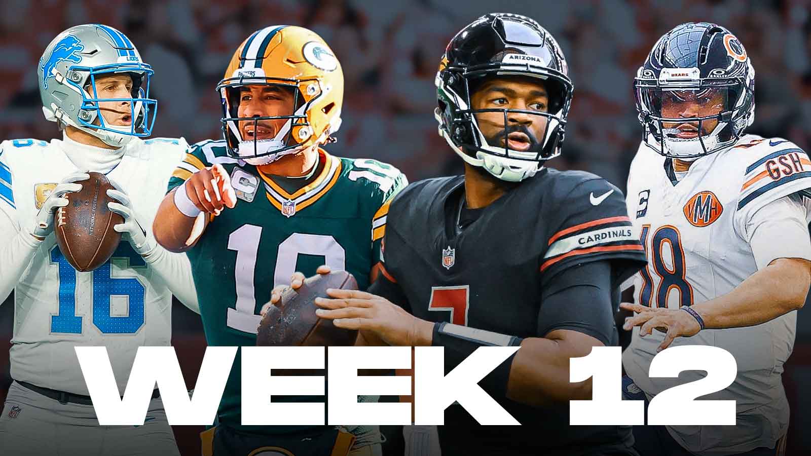 NFL Fantasy Football Week 12 2025 Start ‘Em Sit ‘Em: Quarterback