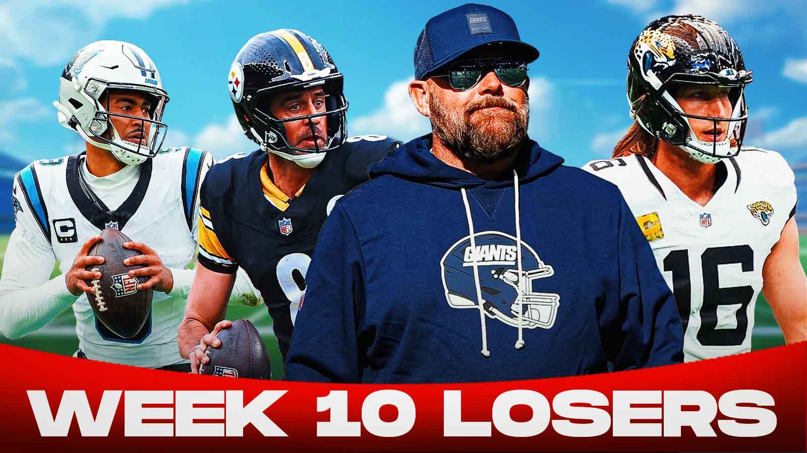 NFL Week 10 Losers: Broncos-Raiders lives in the mud, Jags implode