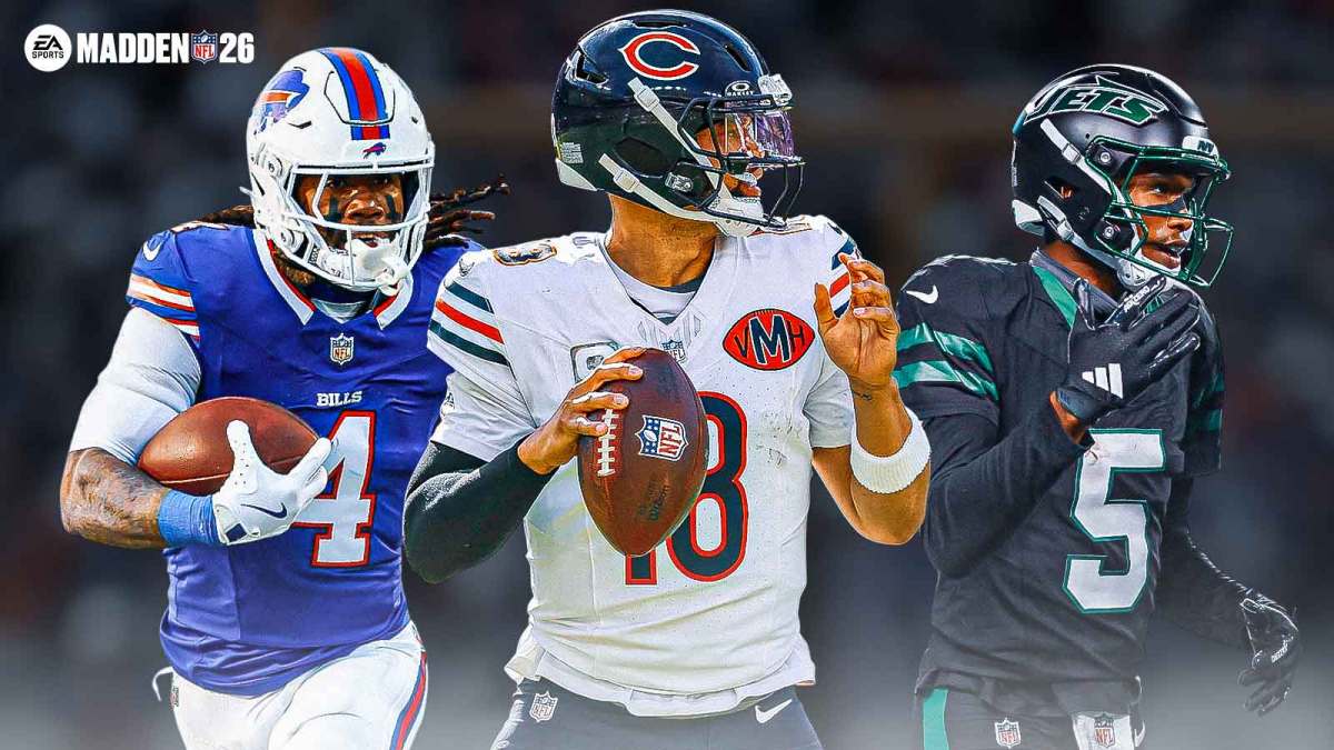 NFL Week 10 Predictions According to Madden 26