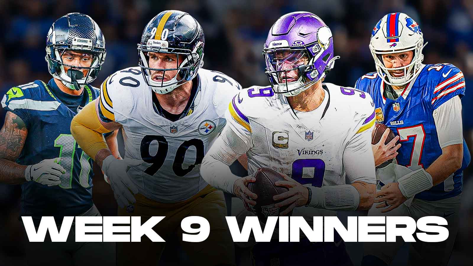 NFL Week 9 Winners: Steelers defense comes alive, Seahawks make a statement