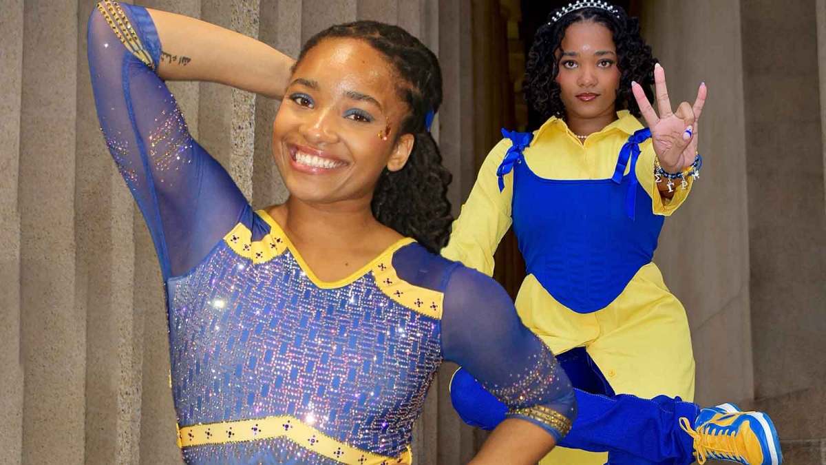 Naimah Muhammad, the first HBCU gymnast in history becomes a member of Sigma Gamma Rho Sorority, Inc. Muhammad attended Fisk University.