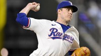 Texas Rangers relief pitcher Phil Maton (88) pitches against the Minnesota Twins during the ninth inning at Globe Life Field.
