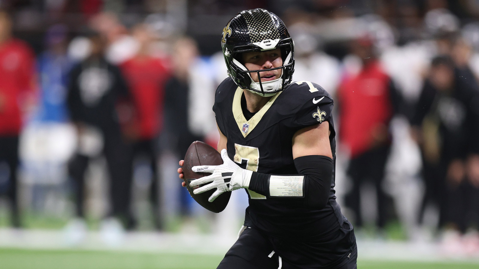 Saints’ Taysom Hill makes ‘disappointing’ admission after costly blunder vs. Falcons